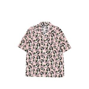 Palm Angels Pink Shirts Men